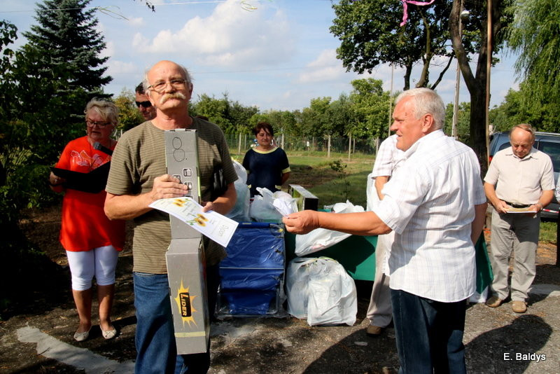 Dożynki na ROD Kolejarz (zdjęcia)