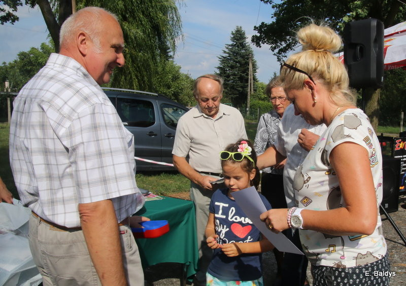 Dożynki na ROD Kolejarz (zdjęcia)