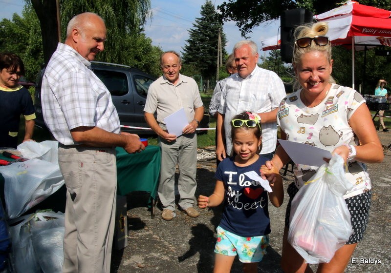 Dożynki na ROD Kolejarz (zdjęcia)