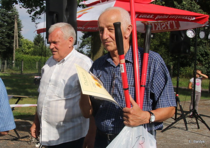 Dożynki na ROD Kolejarz (zdjęcia)