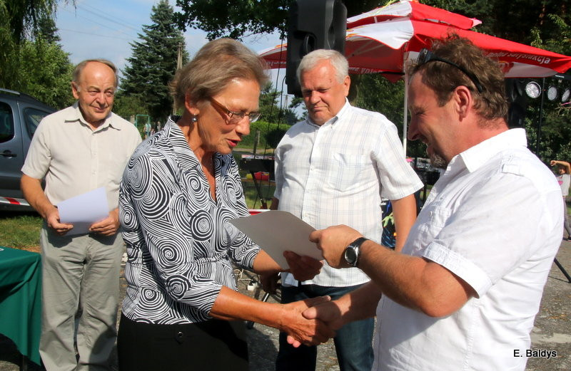 Dożynki na ROD Kolejarz (zdjęcia)