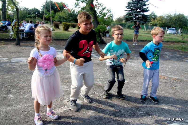 Dożynki na ROD Kolejarz (zdjęcia)