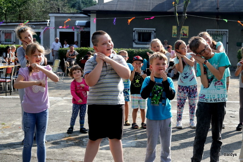 Dożynki na ROD Kolejarz (zdjęcia)