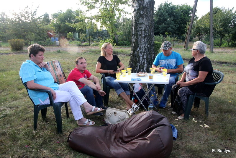 Dożynki na ROD Kolejarz (zdjęcia)