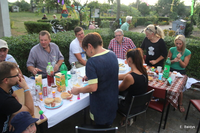 Dożynki na ROD Kolejarz (zdjęcia)