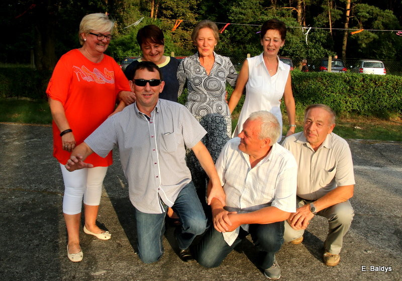 Dożynki na ROD Kolejarz (zdjęcia)