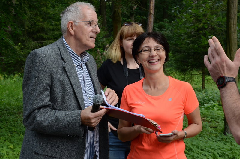 W cieniu bukowego lasu (zdjęcia)