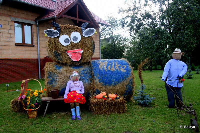 Dekoracje w Jezierzycach Kościelnych (zdjęcia)