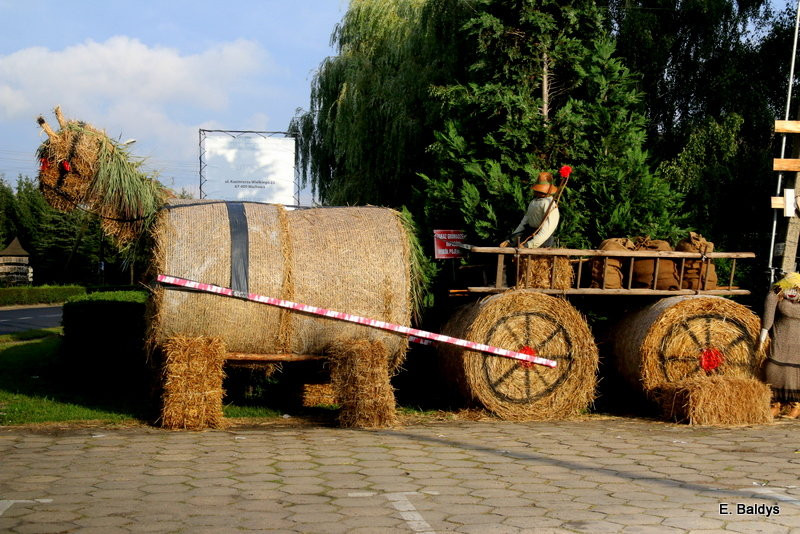 Dekoracje w Jezierzycach Kościelnych (zdjęcia)