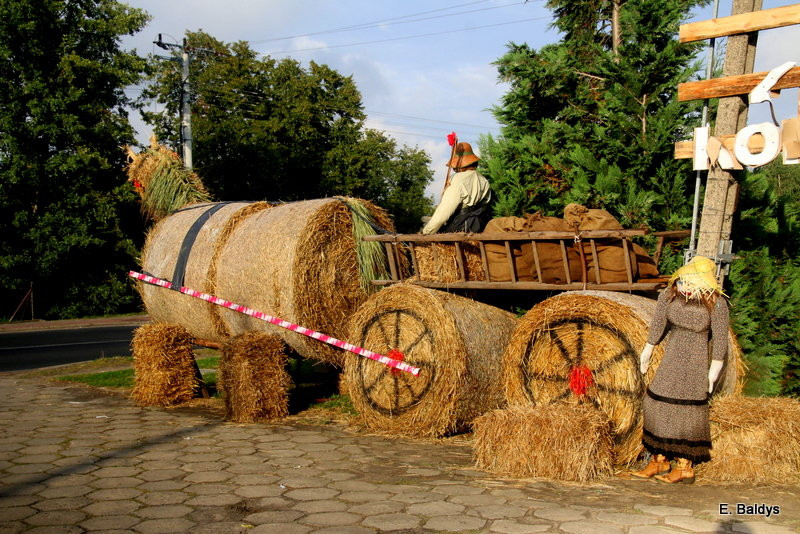 Dekoracje w Jezierzycach Kościelnych (zdjęcia)