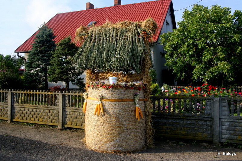 Dekoracje w Jezierzycach Kościelnych (zdjęcia)