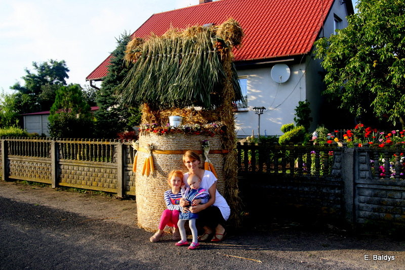 Dekoracje w Jezierzycach Kościelnych (zdjęcia)