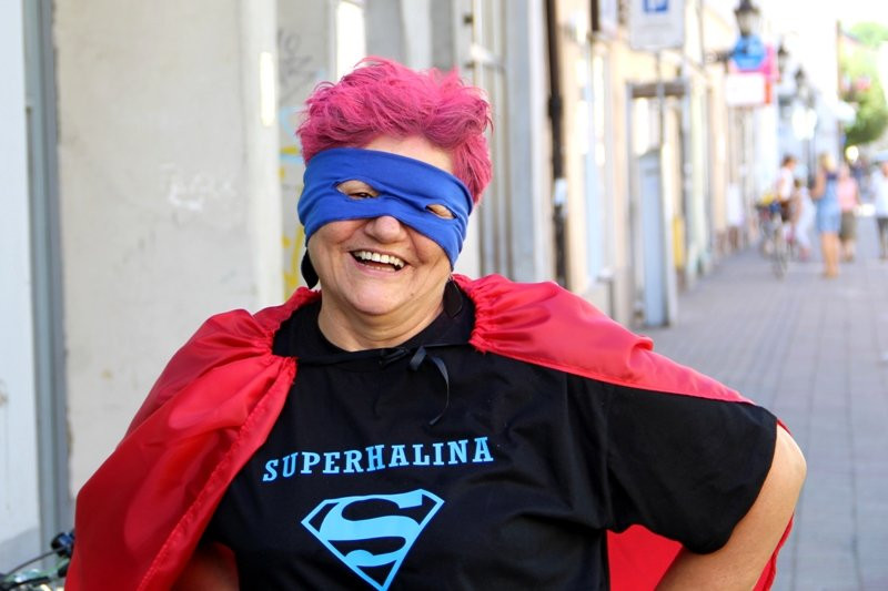 Superbohaterki rządziły na Słowiańskiej (zdjęcia)