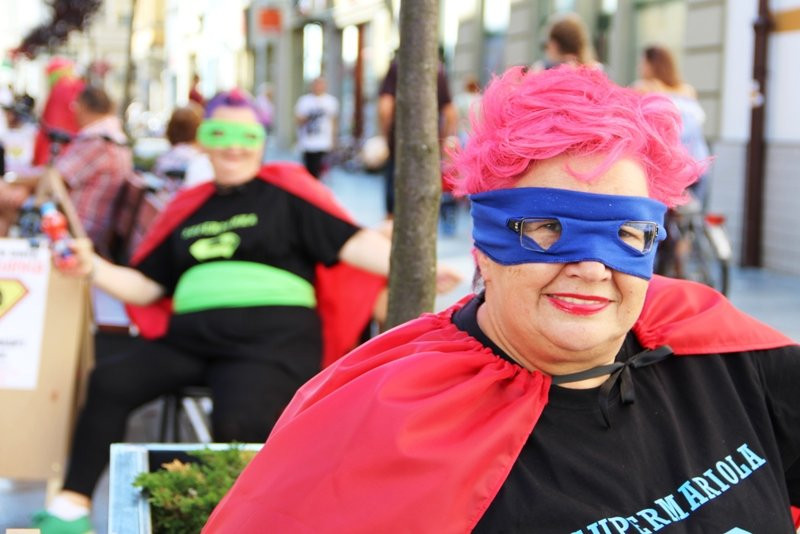 Superbohaterki rządziły na Słowiańskiej (zdjęcia)