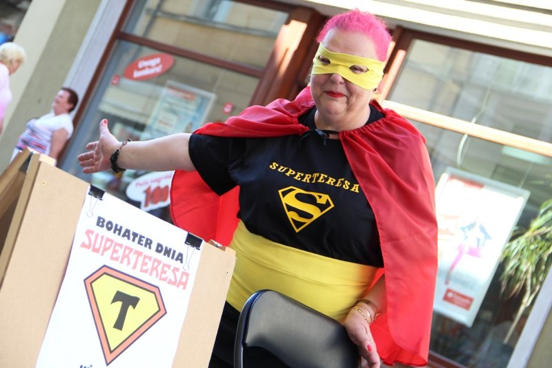 Superbohaterki rządziły na Słowiańskiej (zdjęcia)
