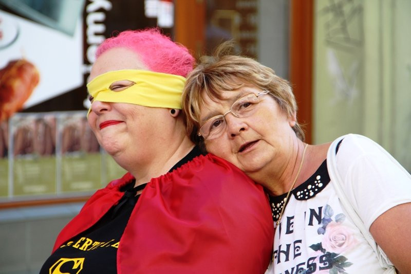 Superbohaterki rządziły na Słowiańskiej (zdjęcia)