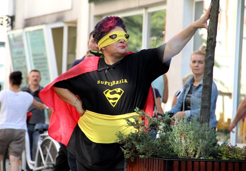 Superbohaterki rządziły na Słowiańskiej (zdjęcia)