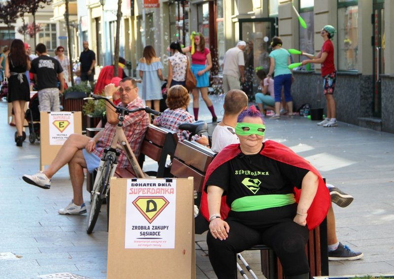 Superbohaterki rządziły na Słowiańskiej (zdjęcia)