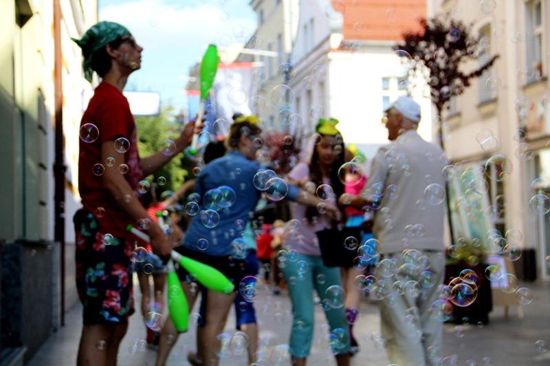Superbohaterki rządziły na Słowiańskiej (zdjęcia)