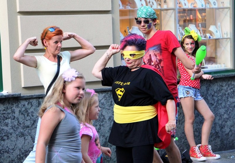 Superbohaterki rządziły na Słowiańskiej (zdjęcia)