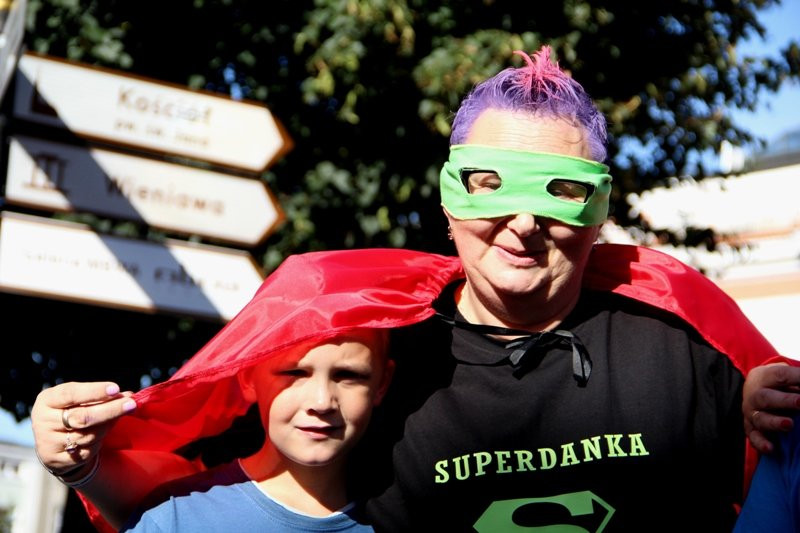 Superbohaterki rządziły na Słowiańskiej (zdjęcia)