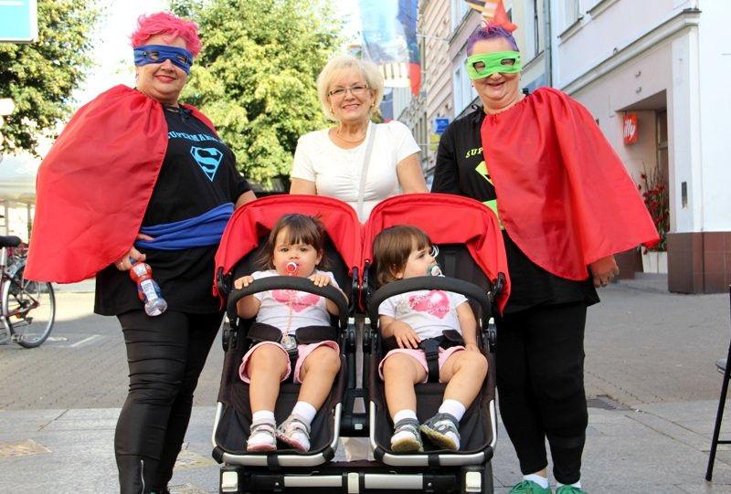 Superbohaterki rządziły na Słowiańskiej (zdjęcia)