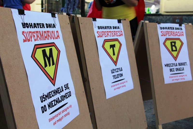 Superbohaterki rządziły na Słowiańskiej (zdjęcia)