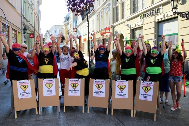 Superbohaterki rządziły na Słowiańskiej (zdjęcia)