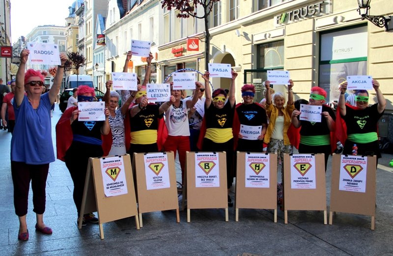 Superbohaterki rządziły na Słowiańskiej (zdjęcia)
