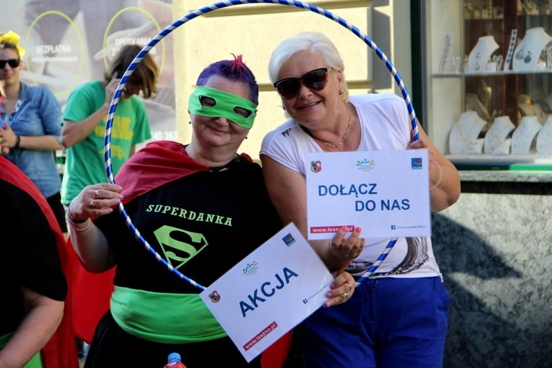Superbohaterki rządziły na Słowiańskiej (zdjęcia)