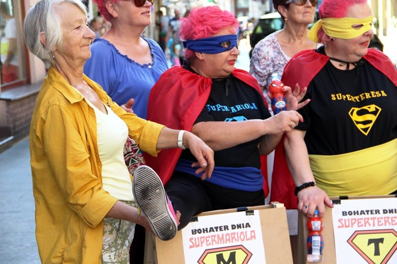 Superbohaterki rządziły na Słowiańskiej (zdjęcia)