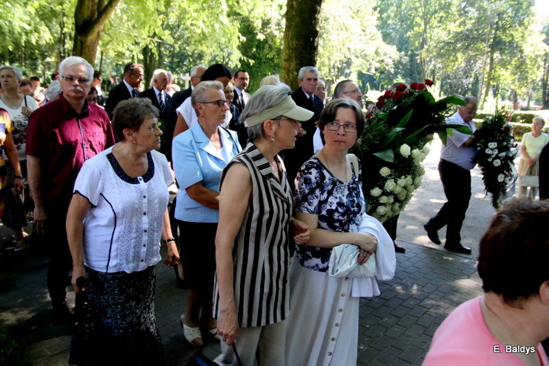 Ostatnie pożegnanie księdza Pietrzaka (zdjęcia)