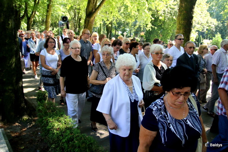 Ostatnie pożegnanie księdza Pietrzaka (zdjęcia)