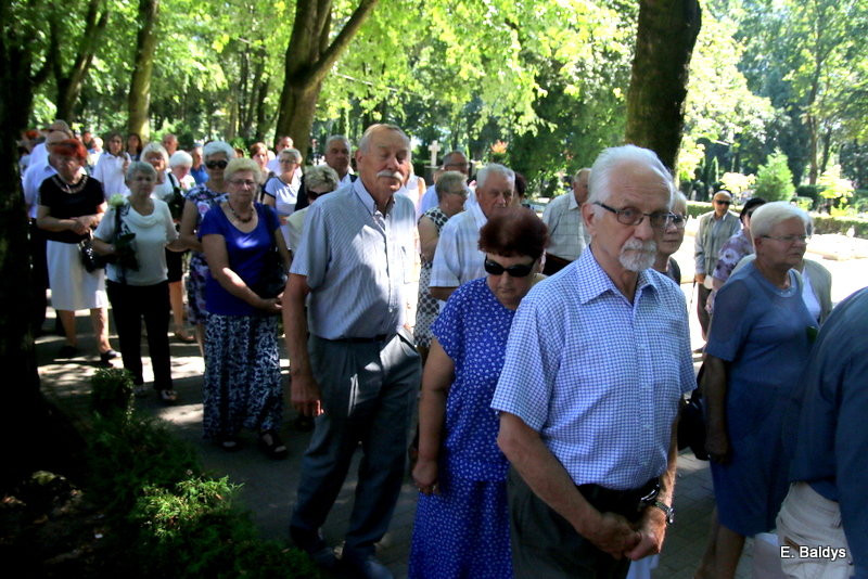 Ostatnie pożegnanie księdza Pietrzaka (zdjęcia)