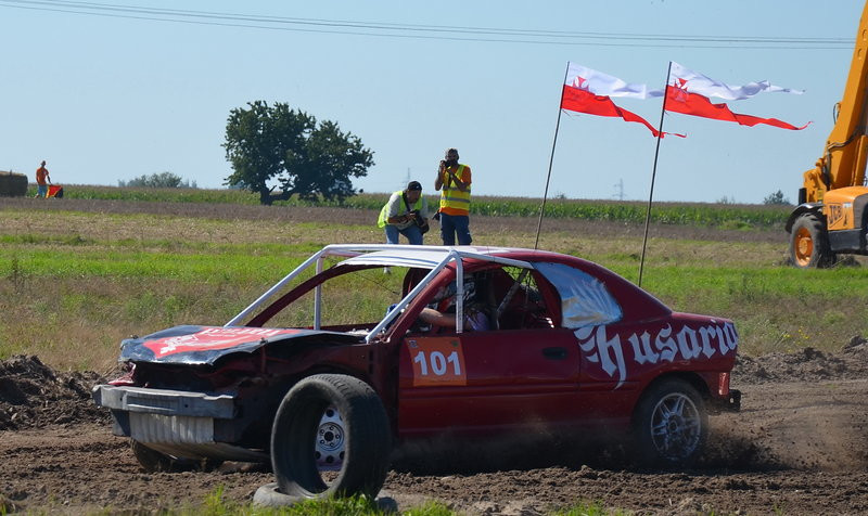 Wielkie ściganie w Wilkowicach (zdjęcia)