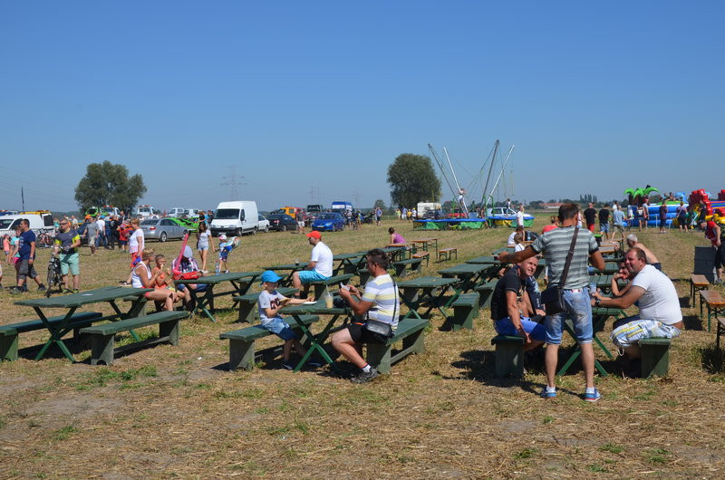 Wielkie ściganie w Wilkowicach (zdjęcia)