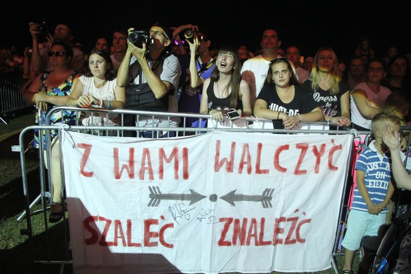 Muzyczne szaleństwo pod wiatrakiem (zdjęcia)