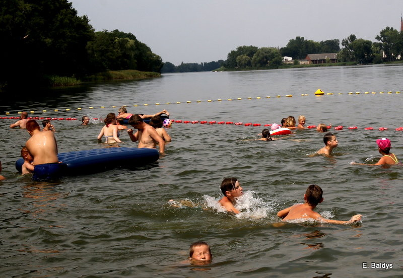 Upalna niedziela na pożegnanie wakacji (zdjęcia)