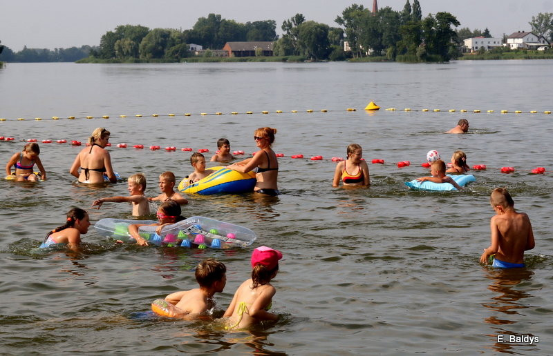 Upalna niedziela na pożegnanie wakacji (zdjęcia)