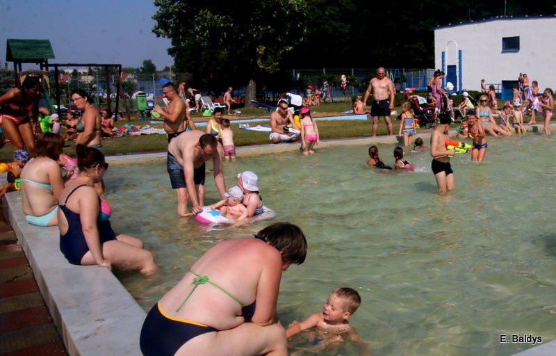 Upalna niedziela na pożegnanie wakacji (zdjęcia)