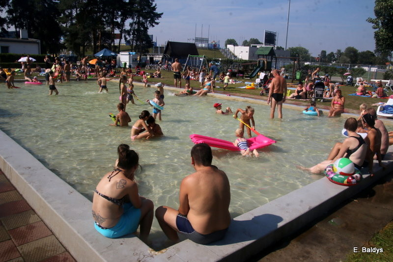 Upalna niedziela na pożegnanie wakacji (zdjęcia)