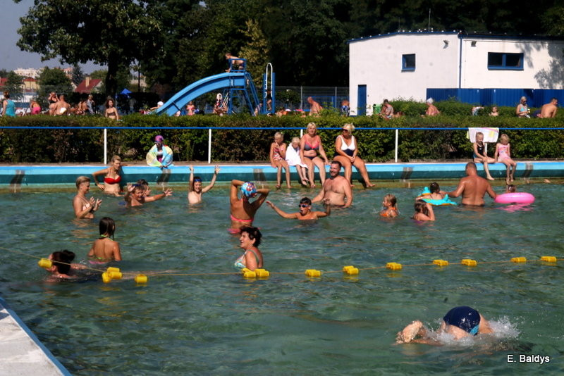 Upalna niedziela na pożegnanie wakacji (zdjęcia)