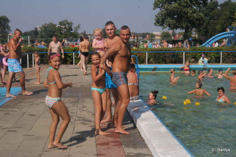 Upalna niedziela na pożegnanie wakacji (zdjęcia)