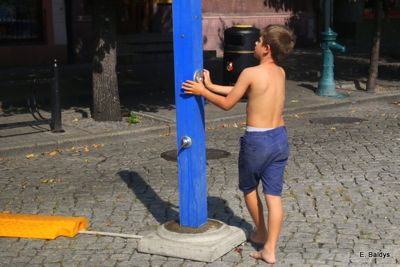 Upalna niedziela na pożegnanie wakacji (zdjęcia)