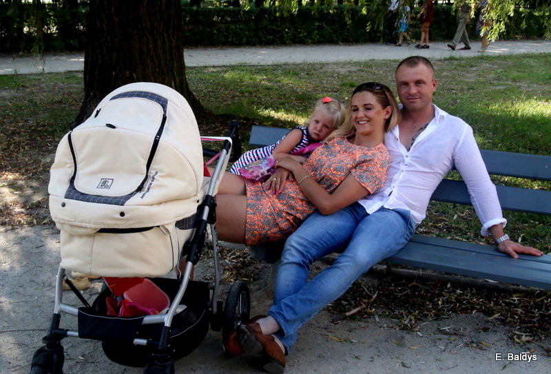 Upalna niedziela na pożegnanie wakacji (zdjęcia)