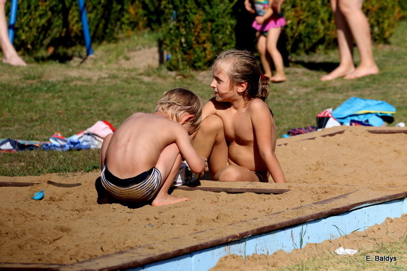 Upalna niedziela na pożegnanie wakacji (zdjęcia)