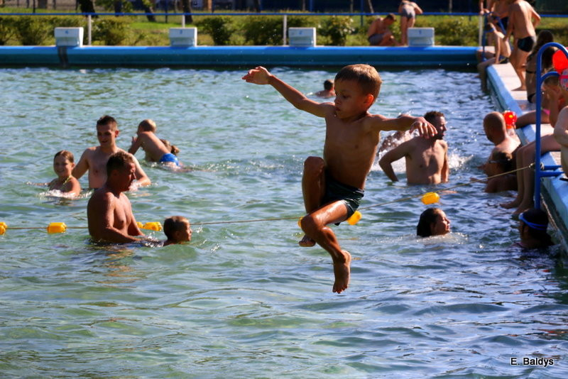 Upalna niedziela na pożegnanie wakacji (zdjęcia)
