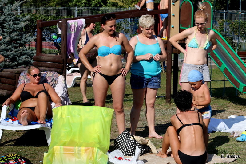 Upalna niedziela na pożegnanie wakacji (zdjęcia)
