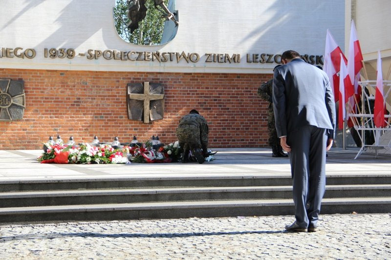 Leszno uczciło pamięć Bohaterów (zdjęcia)