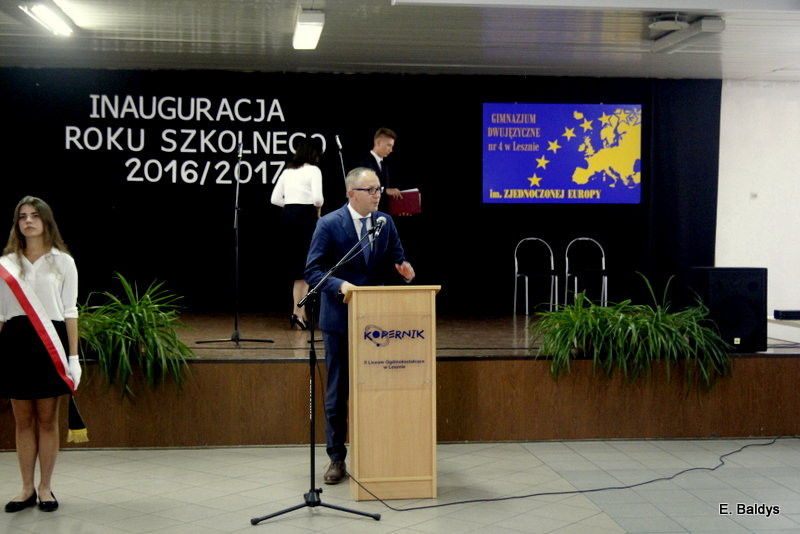 Historyczna inauguracja w ZS nr 2 (dużo zdjęć)